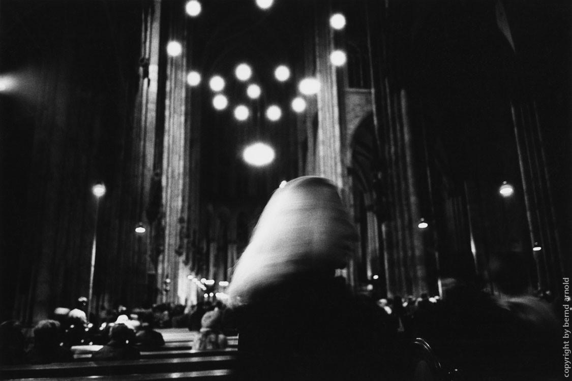 Angel in the catholic church – cologne cathedral