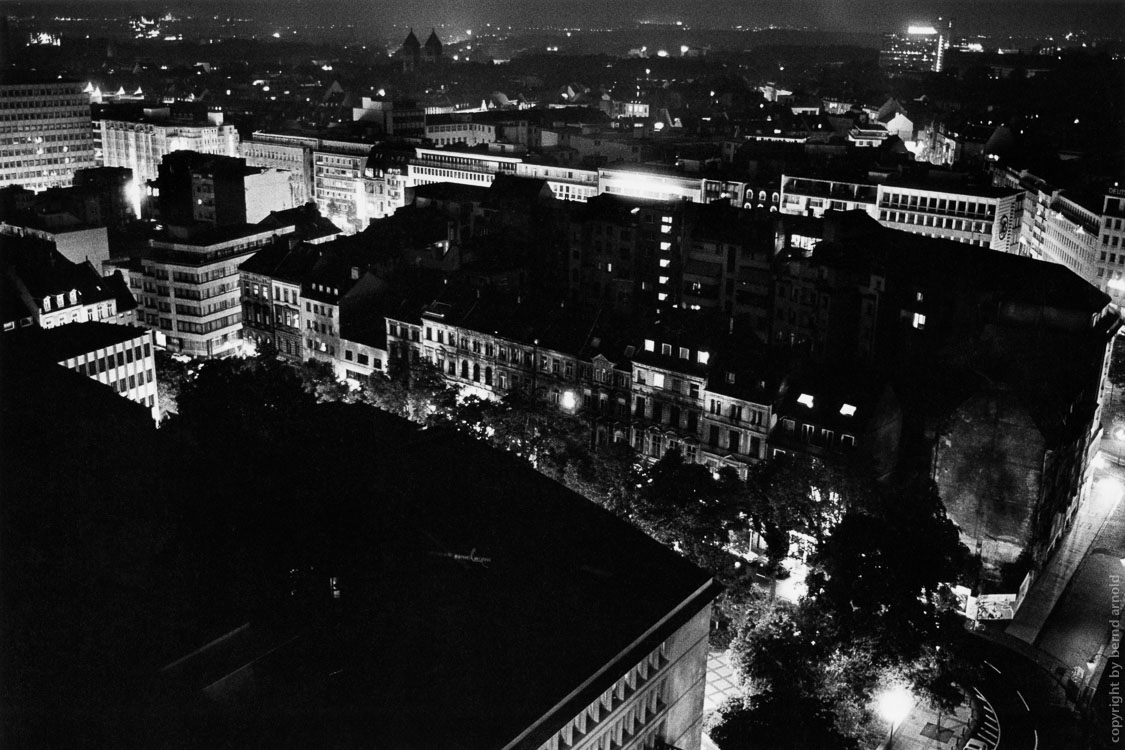 Nacht im Milieu Friesenviertel Gerling