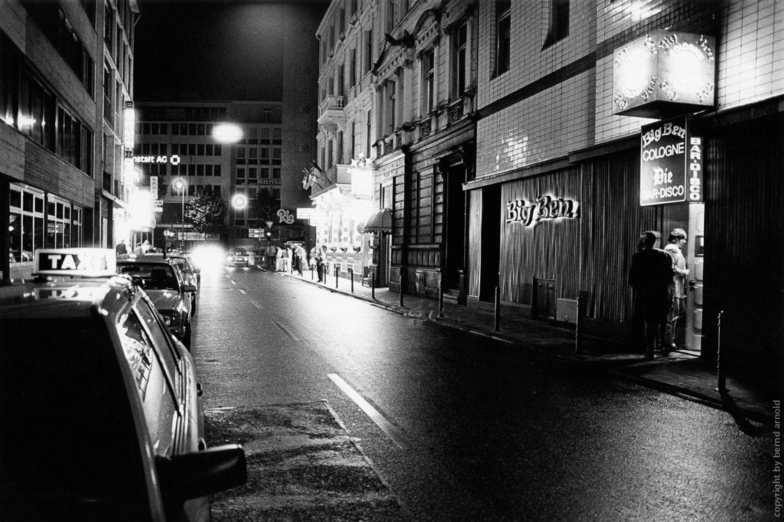 Cologne Nightlife Milieu Big Ben Friesenviertel