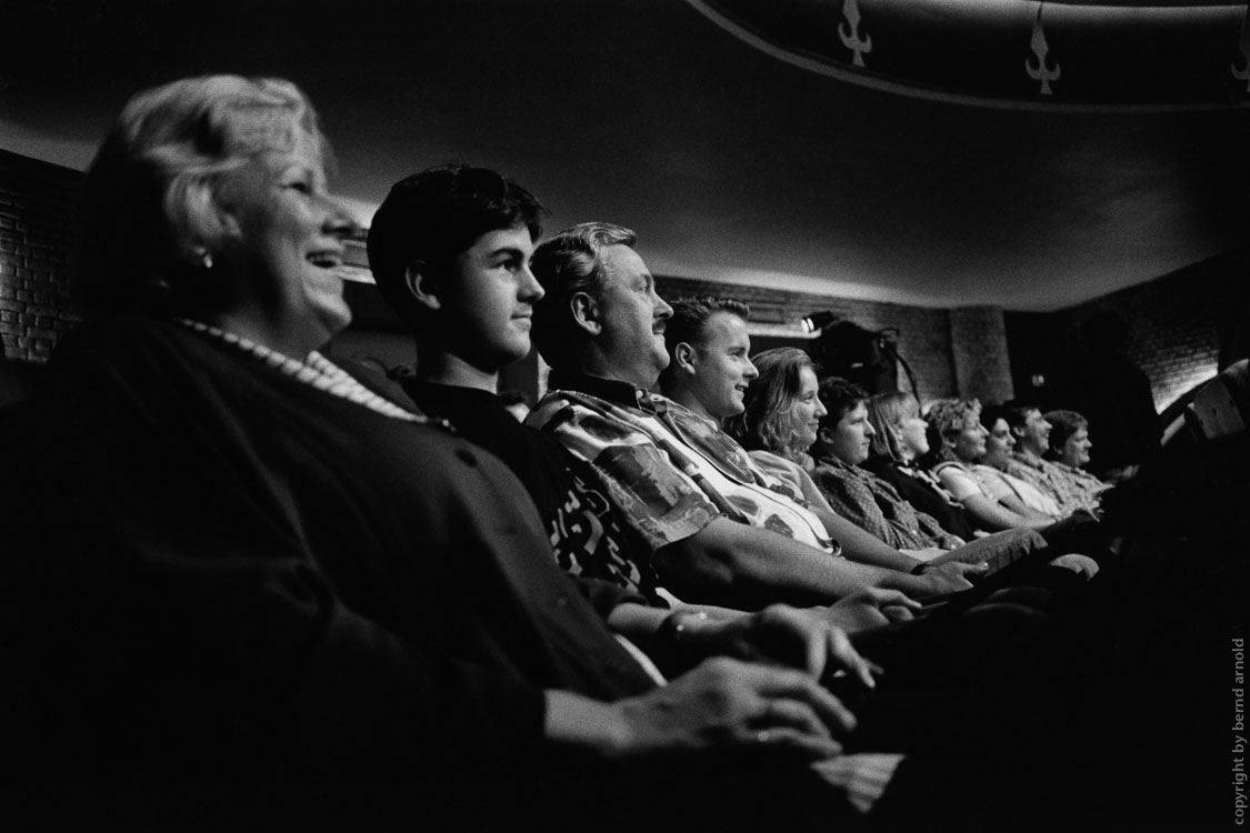 Audience of  talk show Harald Schmidt – documentary photography