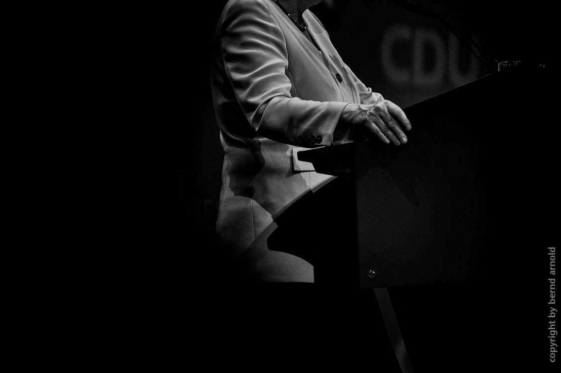 Fotojournalismus, Angela Merkel und Kristina Schröder CDU 2013 Wahlkampfrituale
