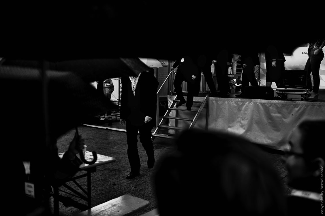 Dokumentarfotografie Wahlkampfrituale der CSU, 2013