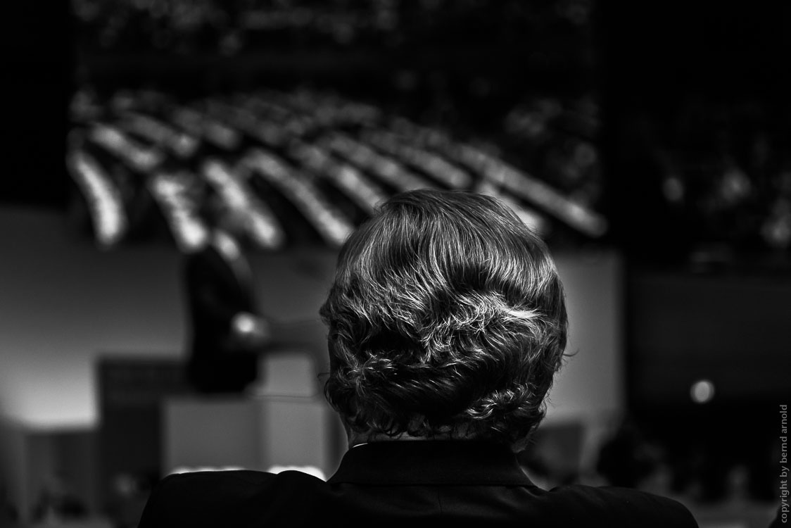 SPD Convention with Gerhard Schröder 2017 in Dortmund Documentary photography - rituals of election campaigns