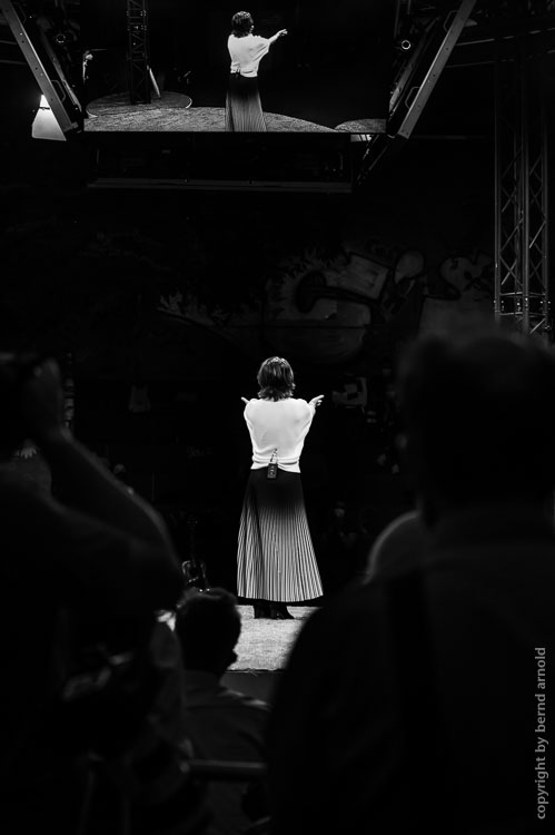 Fotografie Annalena Baerbock in Köln, 2021 – Wahl Kampf Ritual