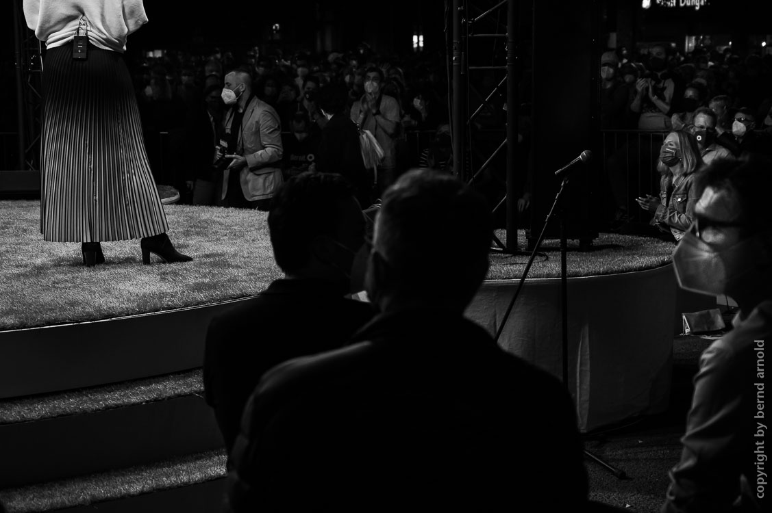 Fotografie Annalena Baerbock in Köln, 2021 – Wahl Kampf Ritual