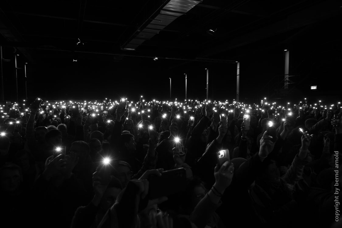 Lichtermeer bei den Grünen, 2025 – Wahl Kampf Ritual