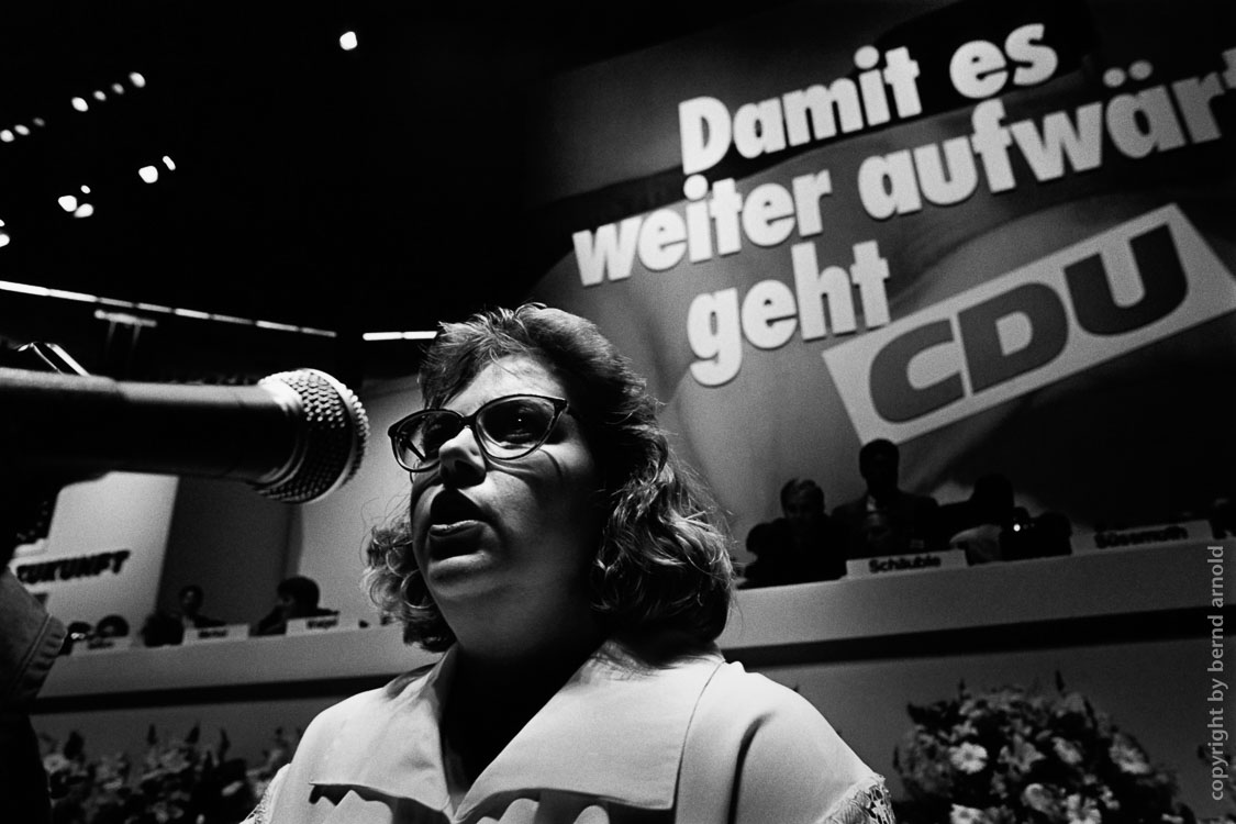 CDU: Damit es wieder aufwaerts geht – Wahlkampfrituale 1994 CDU: Damit es wieder aufwaerts geht – Wahlkampfrituale 1994