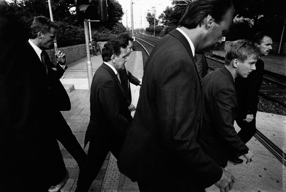 Fotografie der Wirtschaftsgipfel in Köln Gerhard Schröder – Fotografie, Fotojournalismus