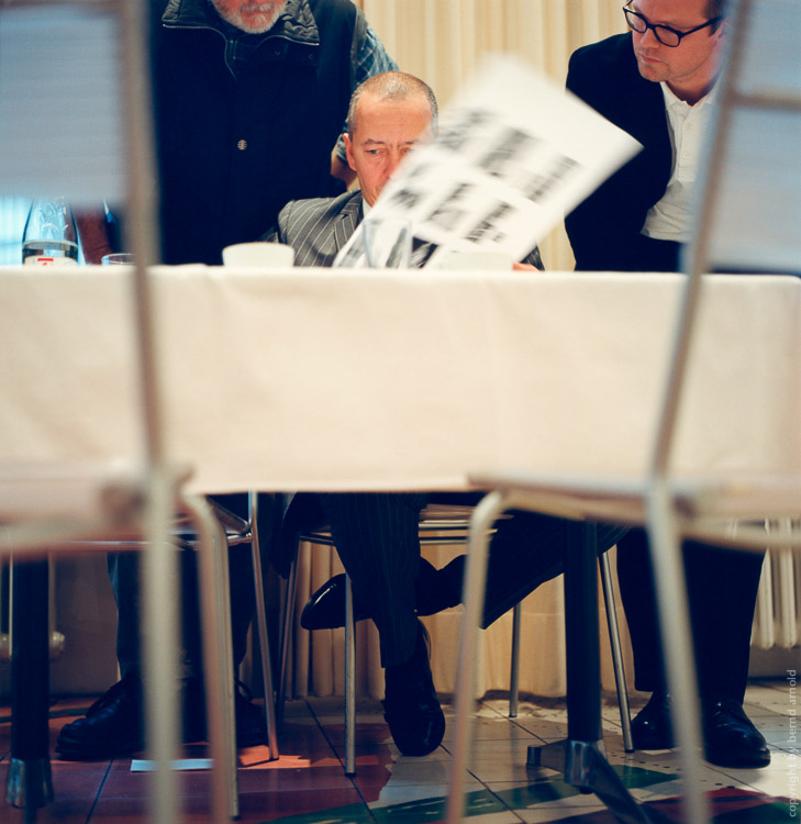 Benedikt Taschen bei der Arbeit