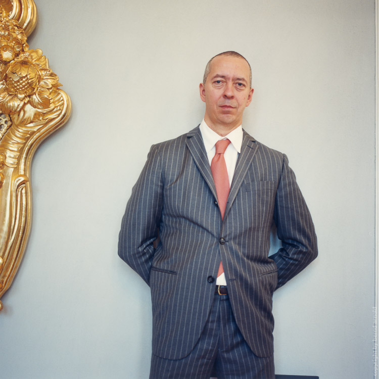 portraiture of Benedikt Taschen