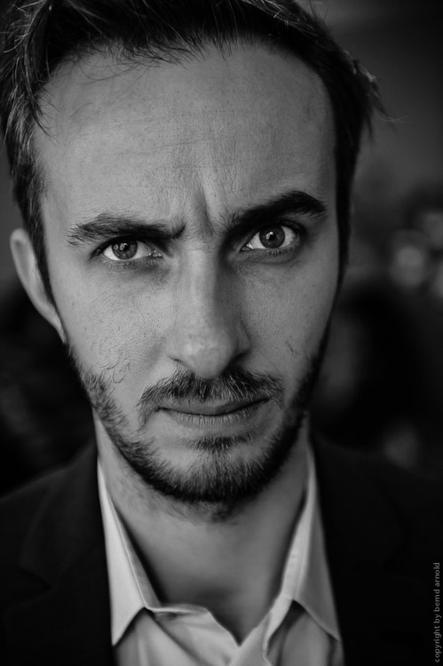 Portrait Jan Böhmermann 2012 in Köln – Fotojournalismus