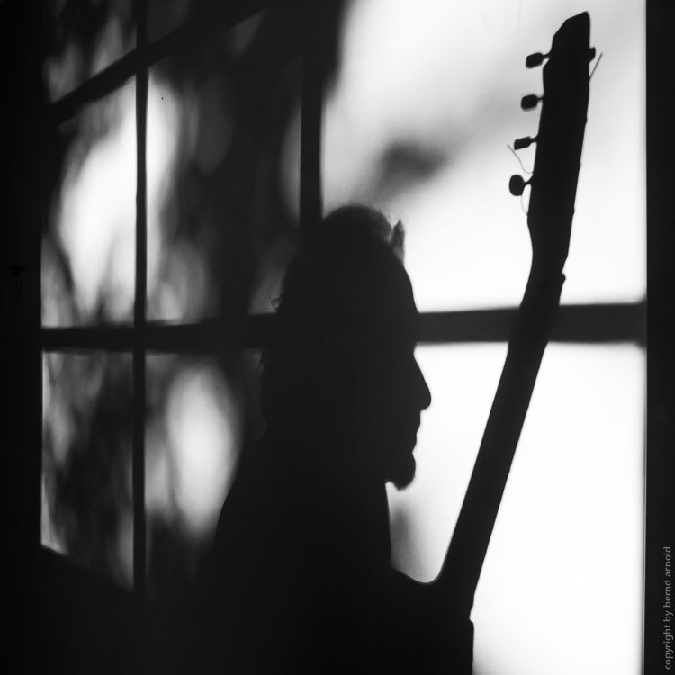 Portrait des Musikers Frank Wingold in Köln