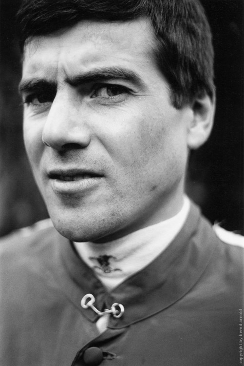 Portrait Jockey Peter Schiergen