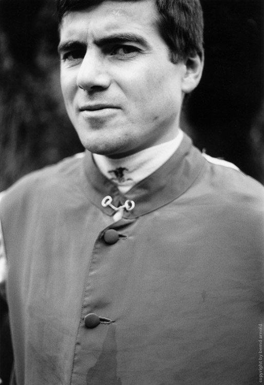 Portrait Jockey Peter Schiergen