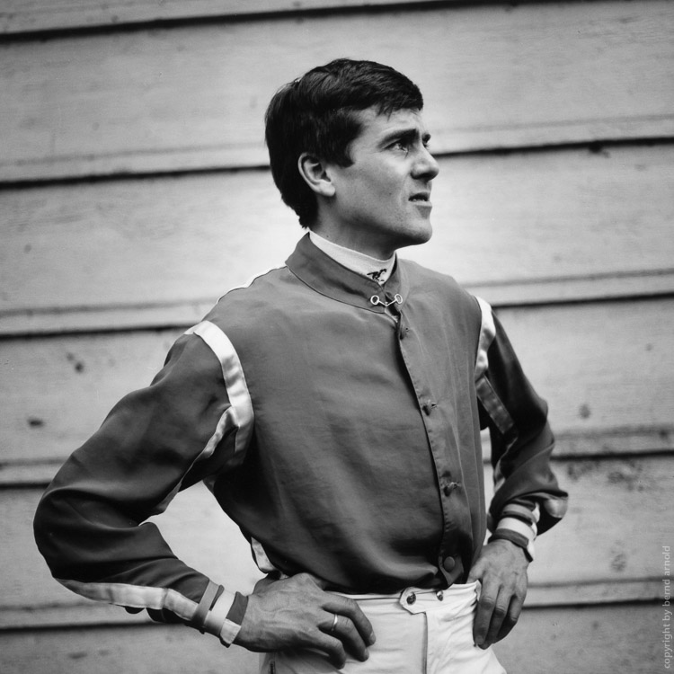 Portrait Jockey Peter Schiergen