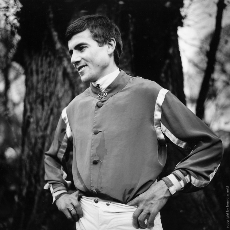 Portrait Jockey Peter Schiergen