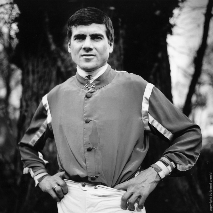 Portrait Jockey Peter Schiergen