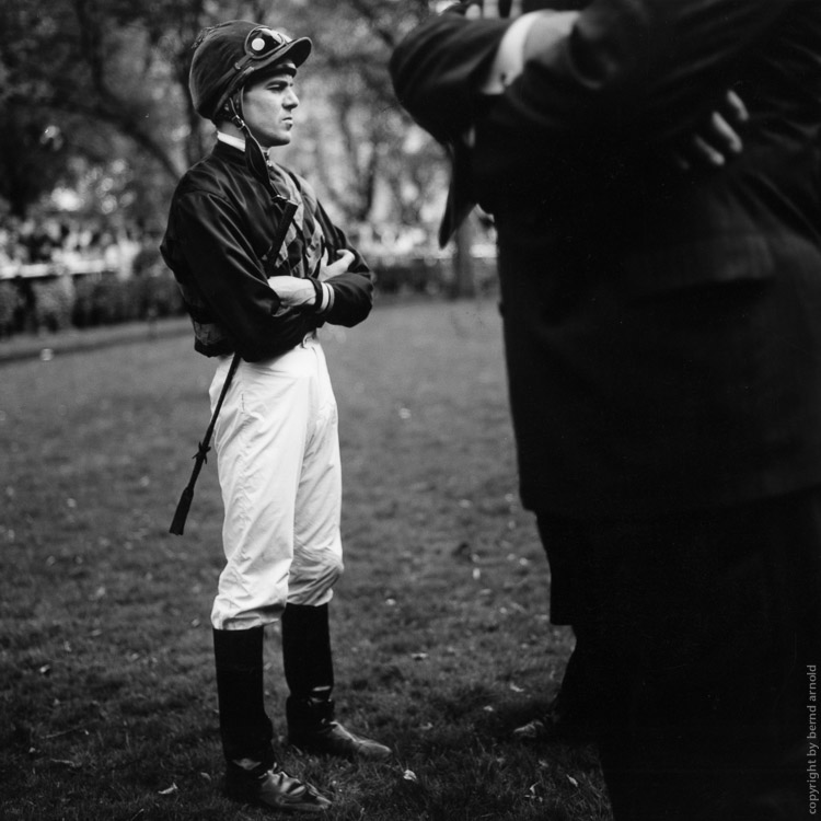 Portrait Jockey Peter Schiergen