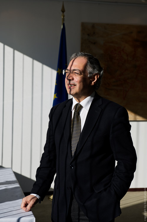 Vitor Caldeira – Portrait – Präsident EU Rechnungshof