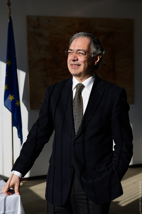 Vitor Caldeira – Portrait – Präsident EU Rechnungshof