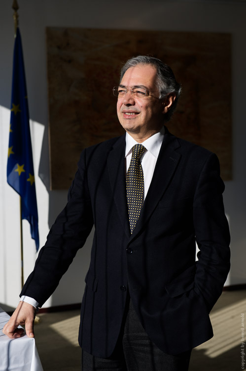 Vitor Caldeira – Portrait – President of the European Court of Auditors