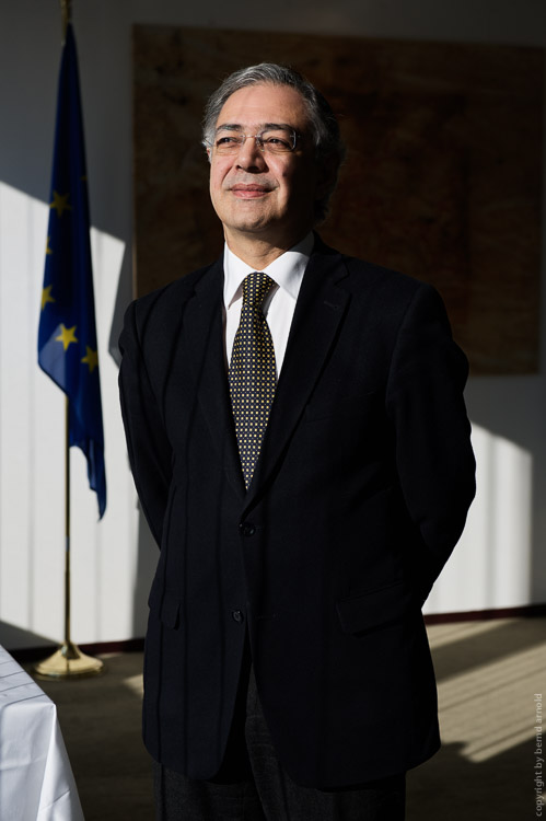 Vitor Caldeira – Portrait – Präsident EU Rechnungsfof
