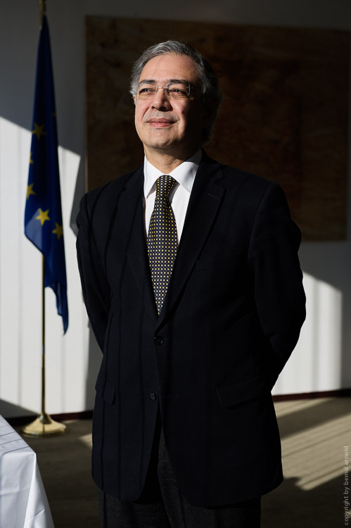 Vitor Caldeira – Portrait – President of the European Court of Auditors