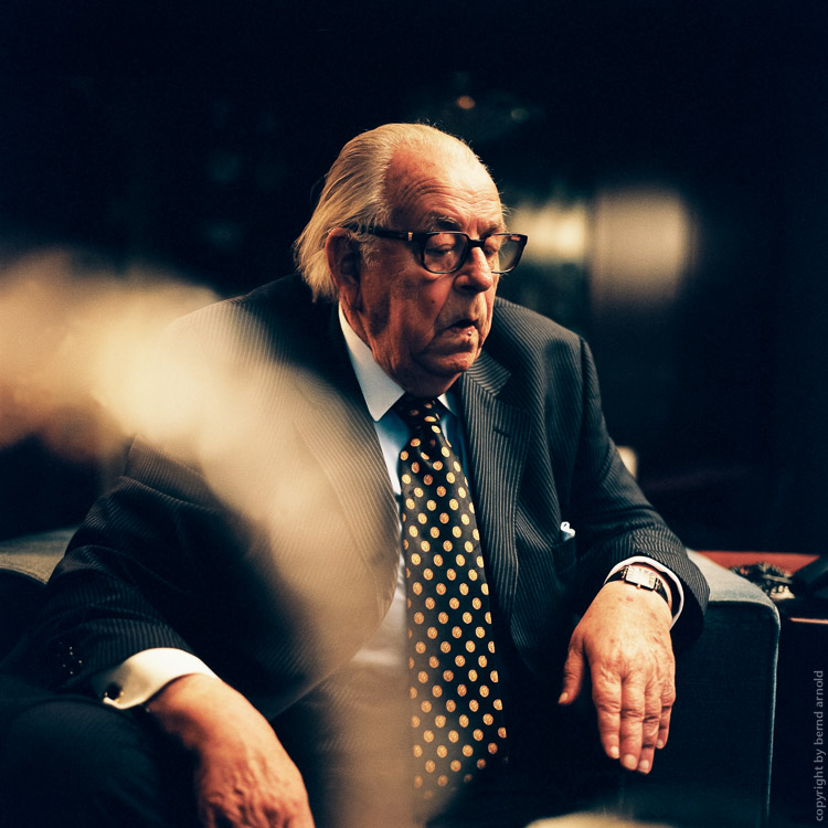 Hans Jürgen Wischnewski, Portrait, Ben Wisch 2001