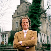 portrait musician andré rieu