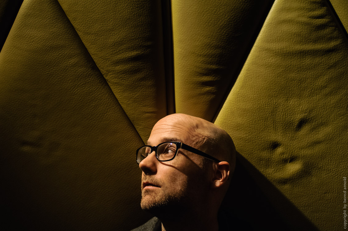 Portrait Moby musician