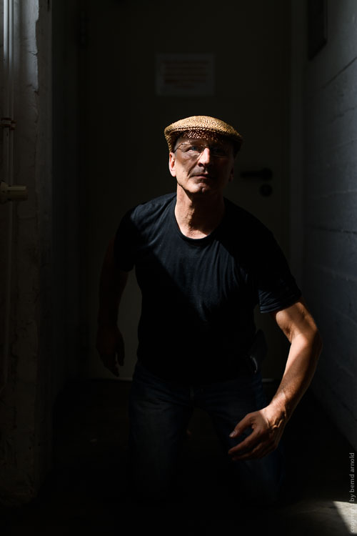 Portrait Fotografie Portraitserien Portrait Gregor Weber Künstler