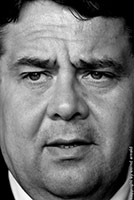 Portrait Sigmar Gabriel SPD