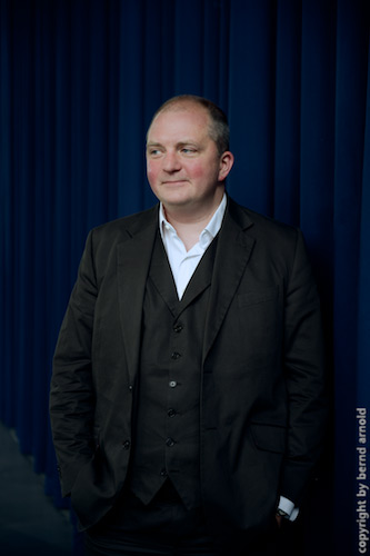 Moderator Jörg Thadeusz