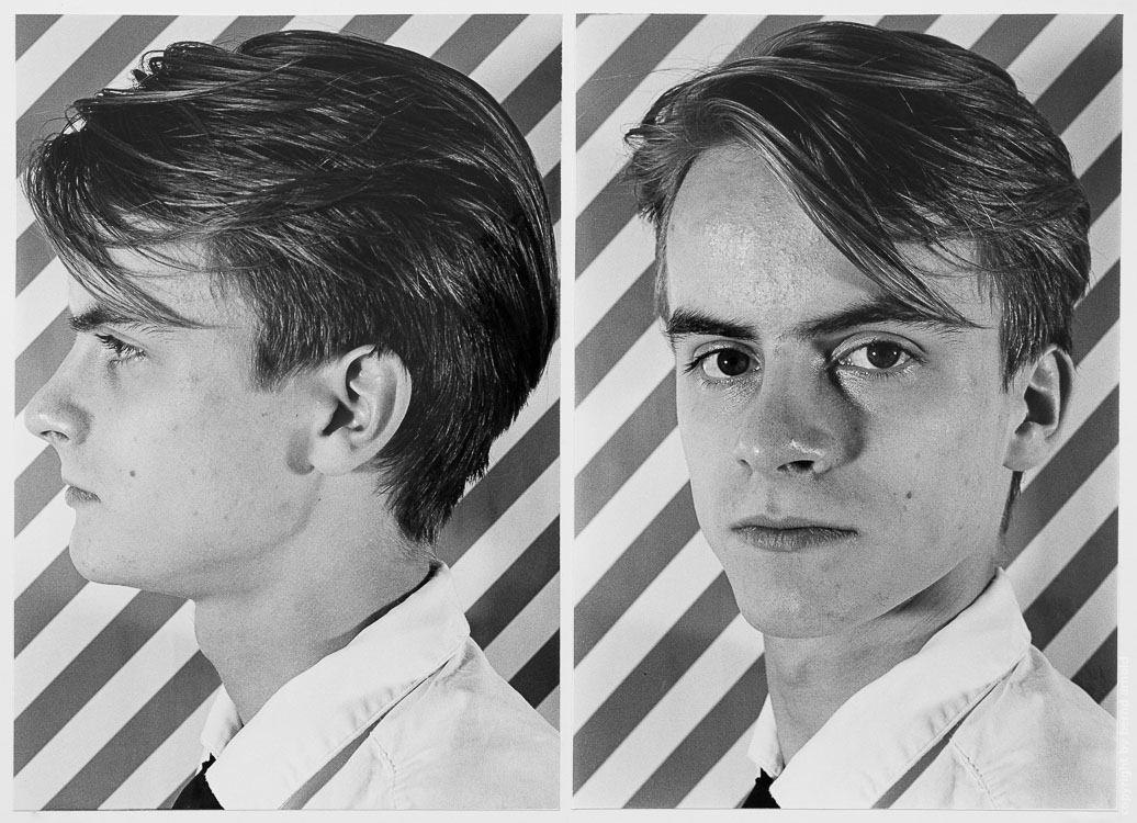 Doppelportrait Thomas