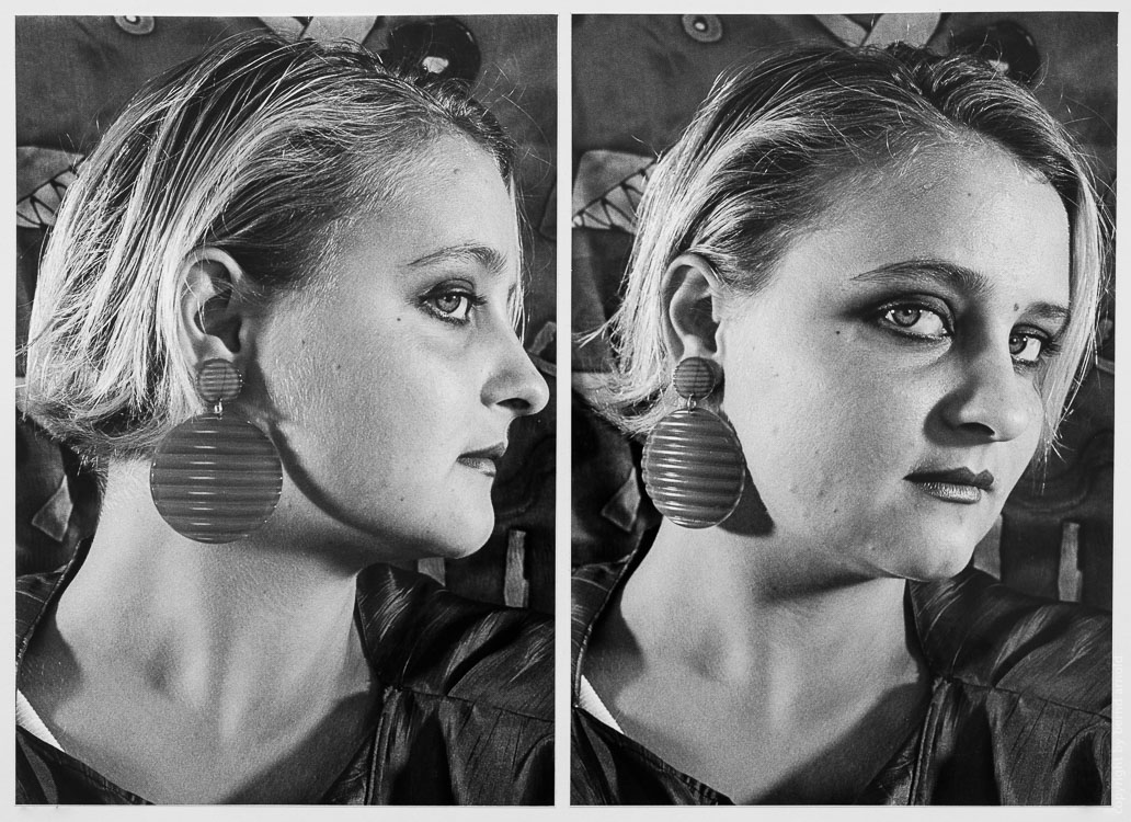 Doppelportrait Elke – Portraitfotografie – Vintage Prints