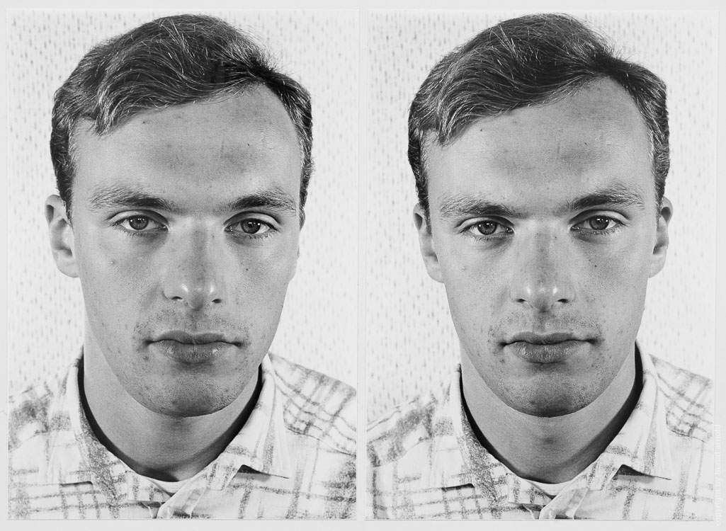 Doppelportrait Tom – Portraitfotografie – Vintage Prints