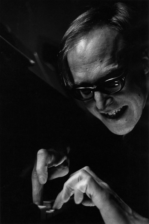 Portraitserie VI Jazzszene Köln 1991 – Hinrich Frank