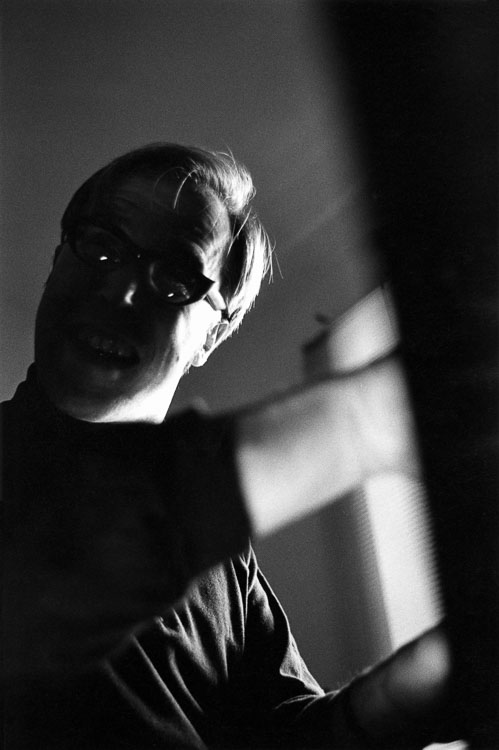 Portraitserie VI Jazzszene Köln 1991 – Hinrich Frank