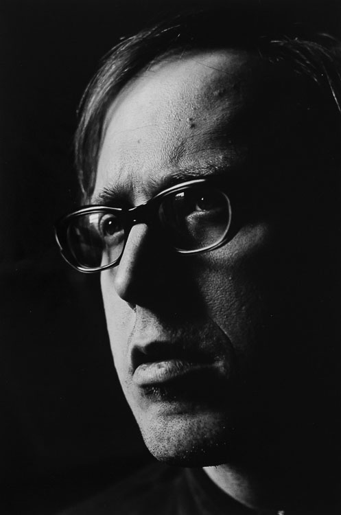 Portraitserie VI Jazzszene Köln 1991 – Hinrich Frank