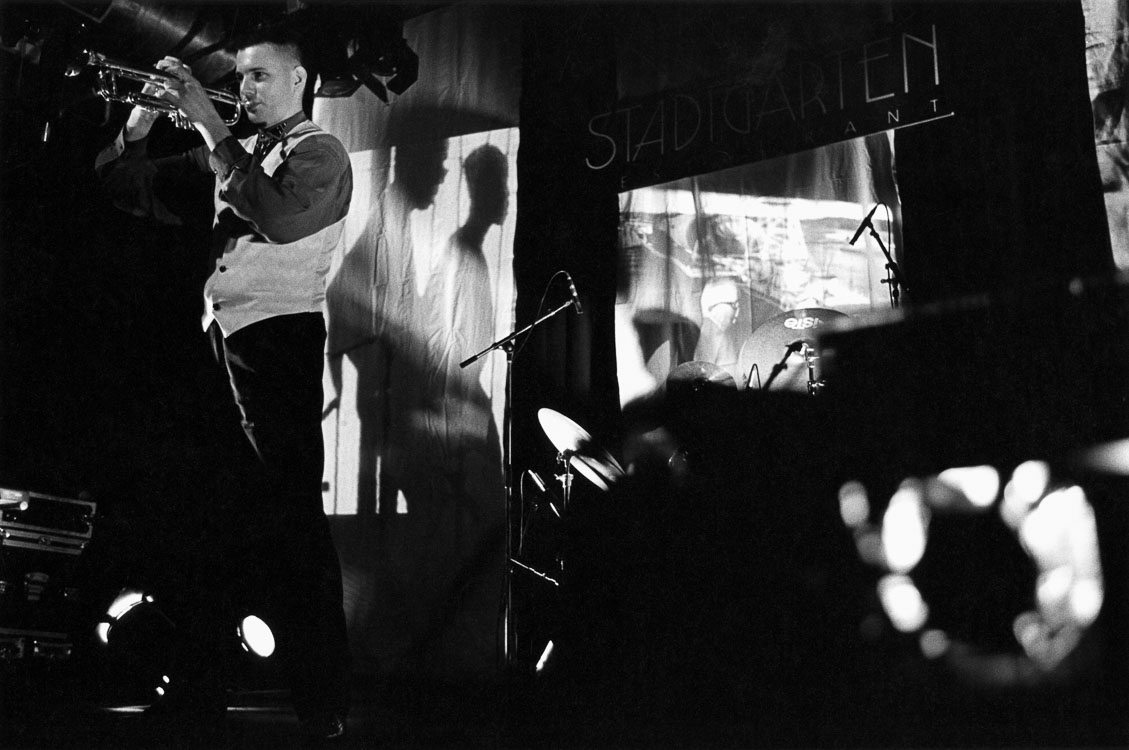 Portraitserie VI Jazzszene Köln 1991 – Thomas Heberer