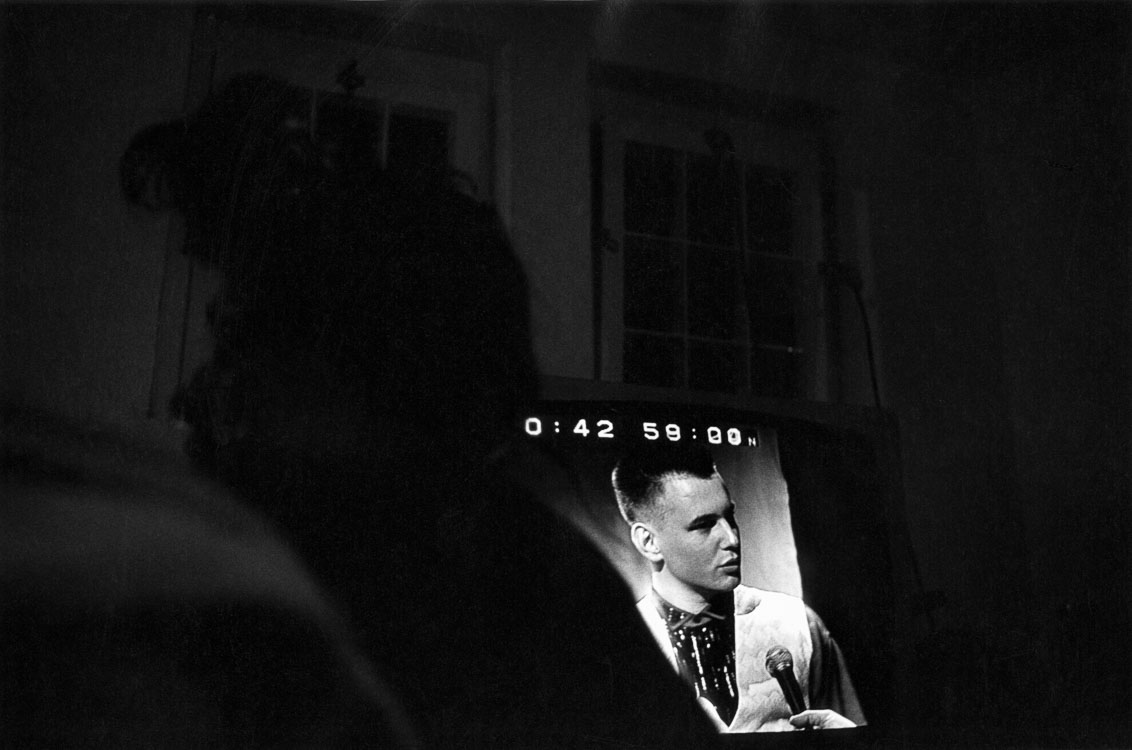 Portraitserie VI Jazzszene Köln 1991 – Thomas Heberer
