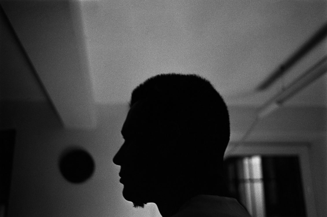 Portraitserie VI Jazzszene Köln 1991 – Thomas Heberer