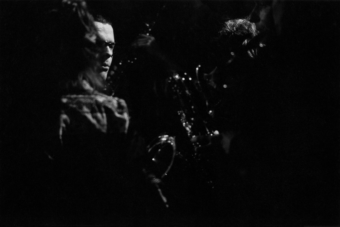 Portraitserie VI Jazzszene Köln 1991 – Frank Köllges