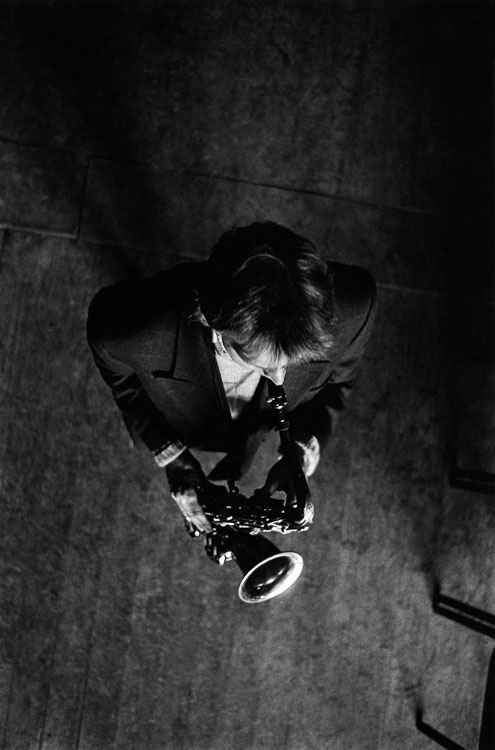 Portraitserie VI Jazzszene Köln 1991 – Norbert Stein