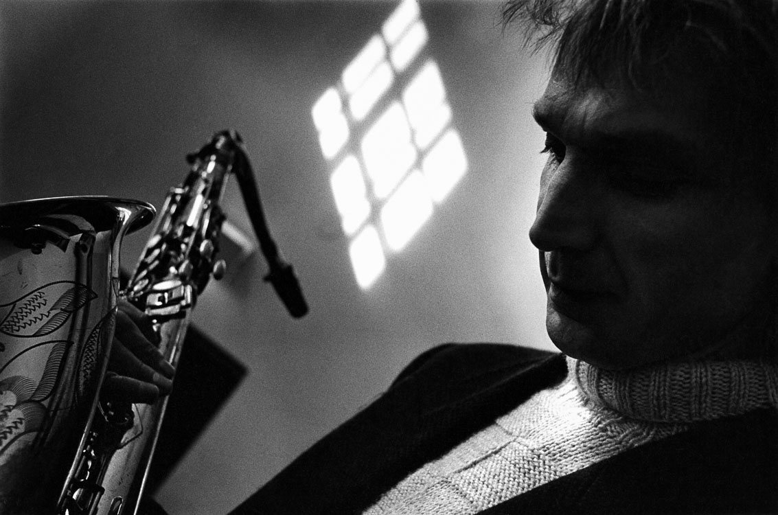 Portraitserie VI Jazzszene Köln 1991 – Norbert Stein