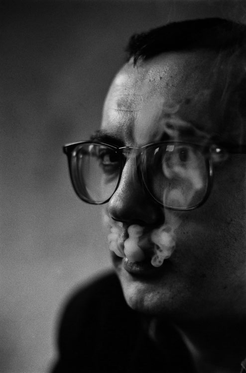 Portraitserie VI Jazzszene Köln 1991 – Thomas Witzmann