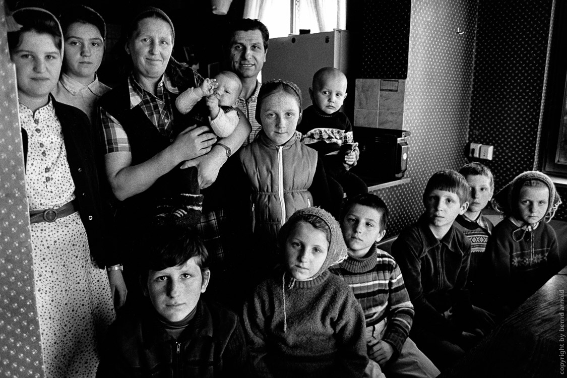 Immigrants family