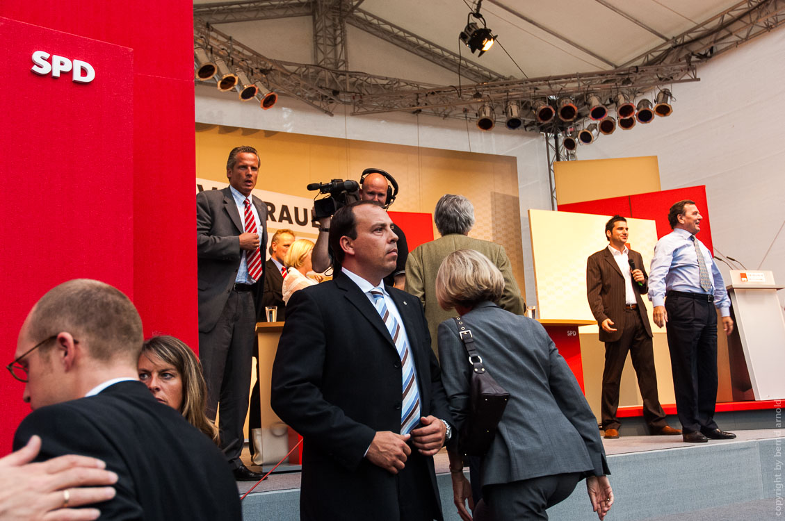 SPD Gerhard Schröder election campaigns – photography and photojournalism