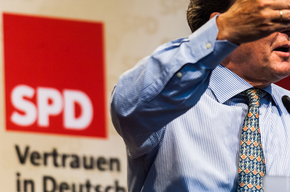 SPD Gerhard Schröder Vertrauen in Deutschland – Fotografie und Fotojournalismus