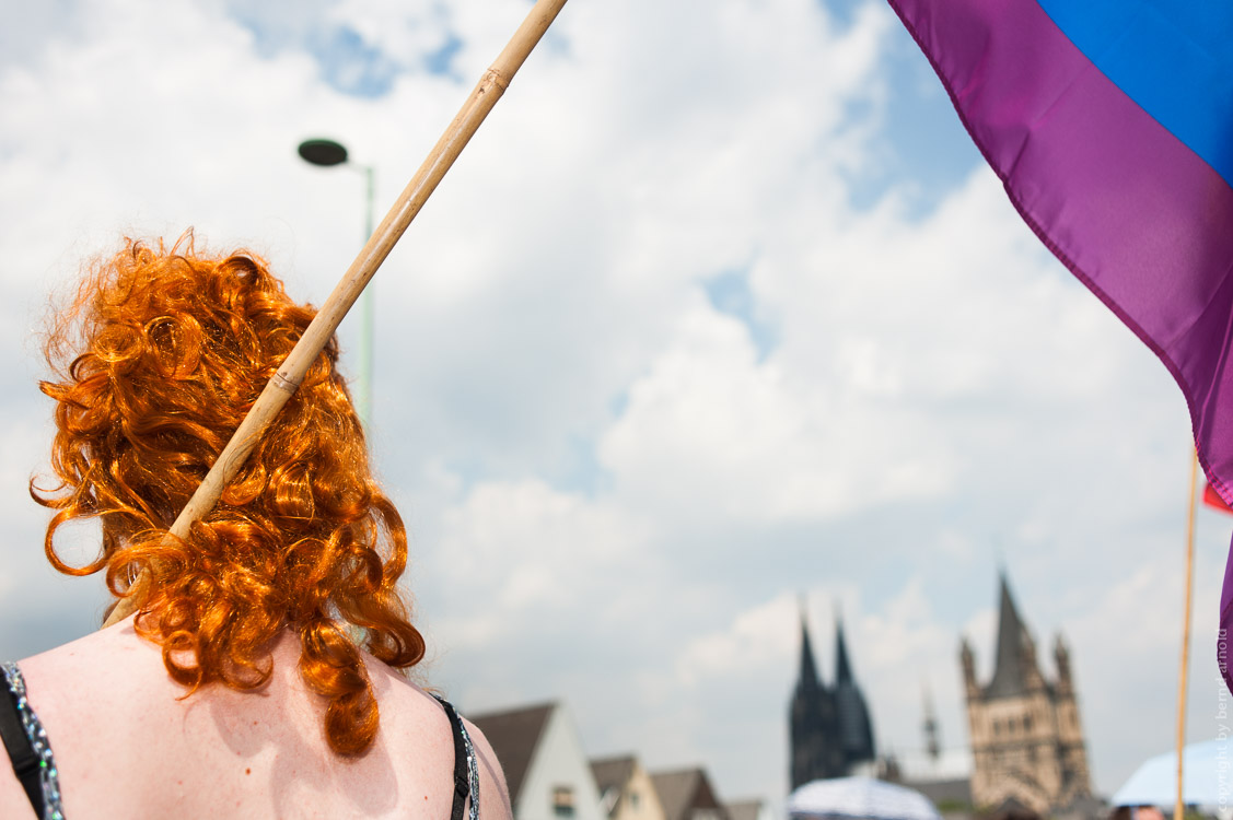 Gay Pride and Cologne Cathedral